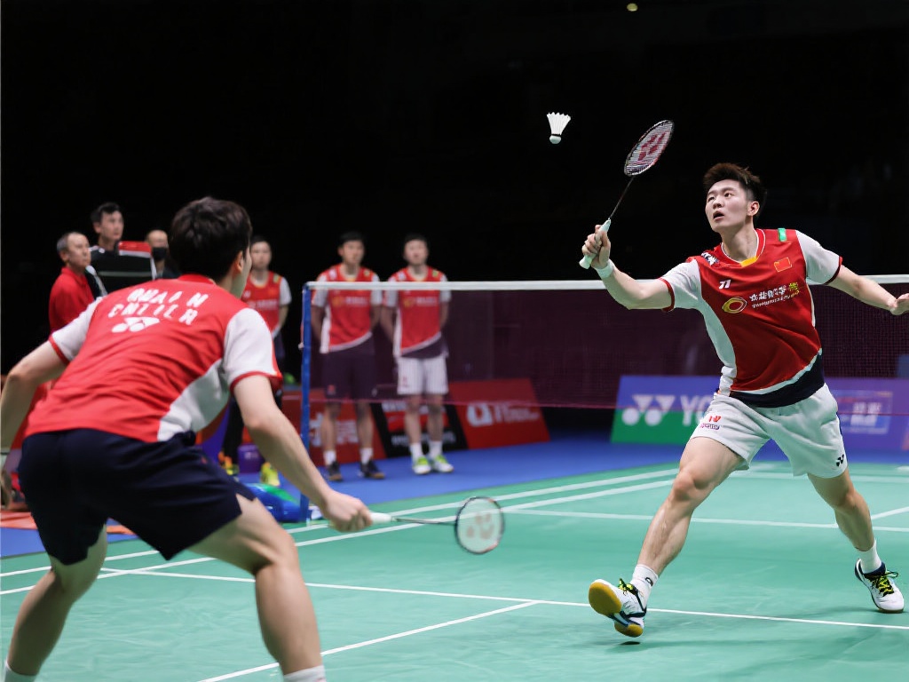 国羽闪耀印尼赛:女双夺金女单惜银 中国羽毛球队在此次赛前进行了全面的分析和