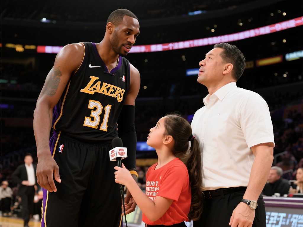 湖人队球星的“女儿奴”生活引发热议 一位曾采访过他的记者曾透露:“他不仅是一