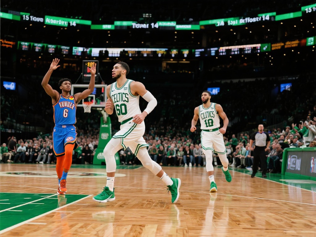 凯尔特人势如破竹,冲击赛季60胜大关! 随着赛季临近尾声,凯尔特人正在不断刷新球