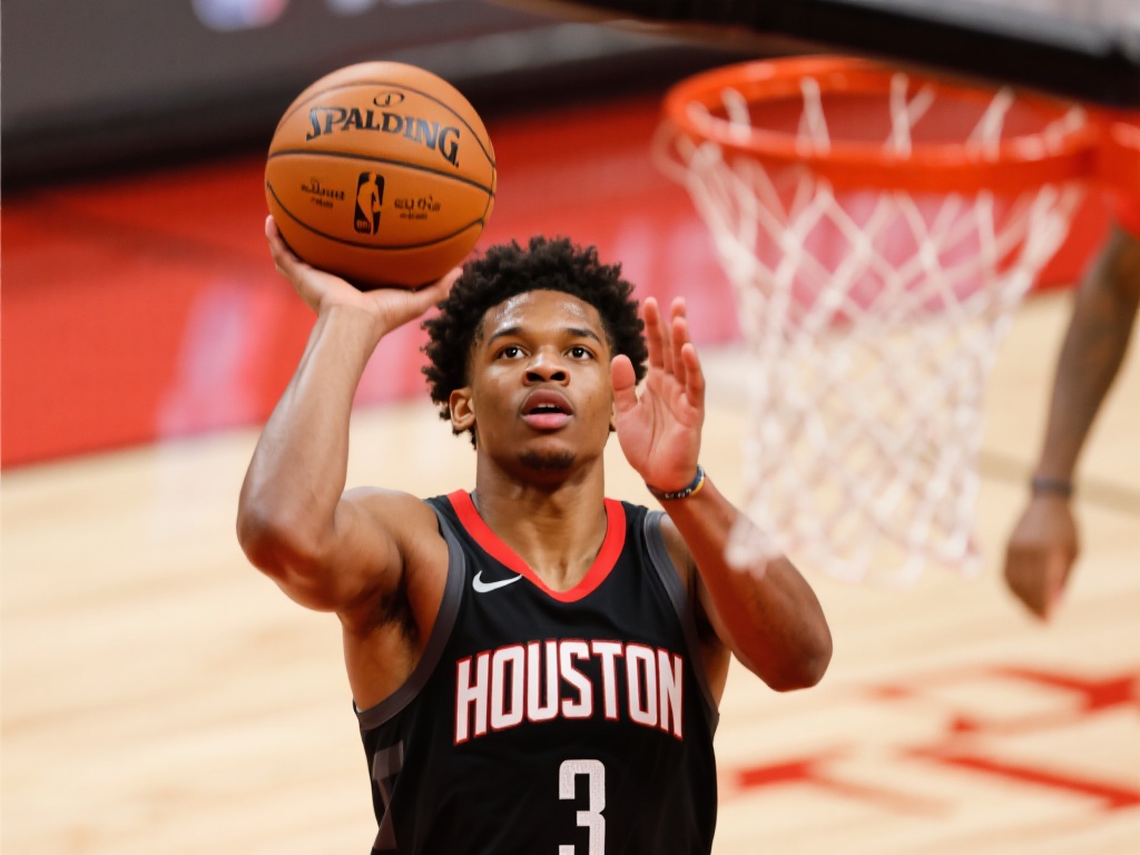 杰伦格林作为球队的主要得分手之一，其表现