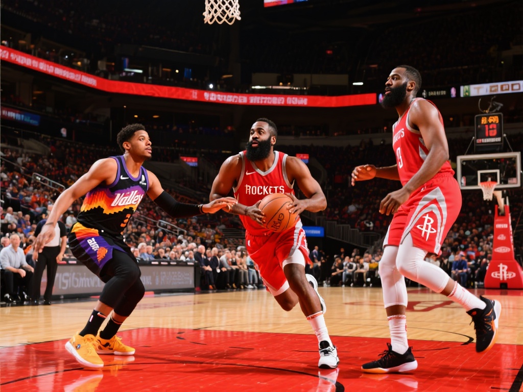 为了更直观地展示火箭的实力，我们不妨回顾