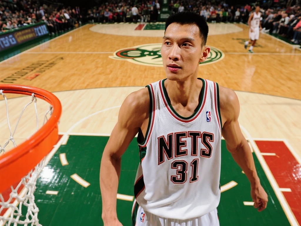 易建联作为2007年NBA选秀的第六顺位