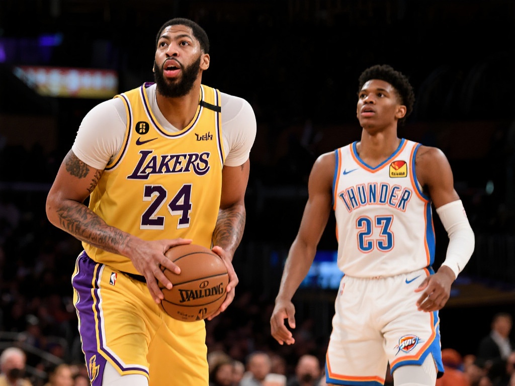 戴维斯34+15力挽狂澜+准绝杀,亚历山大33+6+3表现耀眼,谁是今日之星? 在昨晚的NBA赛场上,两位超级球星的精彩