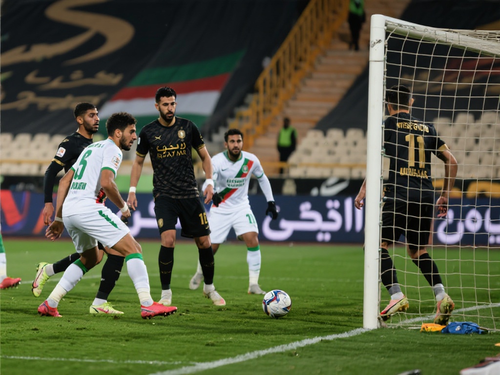 利雅得胜利强势晋级亚冠八强 两回合3-0完胜德黑兰独立 此外,德黑兰独立在防守端也暴露出不少问题