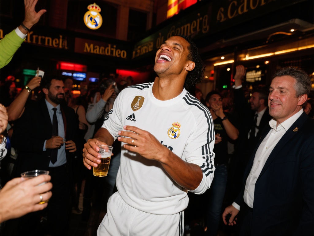 输掉巴拉多利德德比后,大罗醉酒现身马德里 赛后举止与公众形象的微妙关系
赛后,大