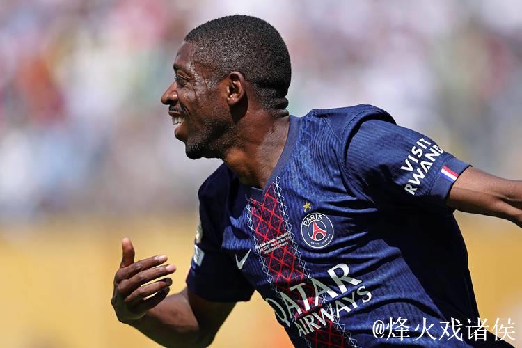 法甲-内维斯帽子戏法登贝莱梅开二度 巴黎圣日耳曼6-3大胜图卢兹